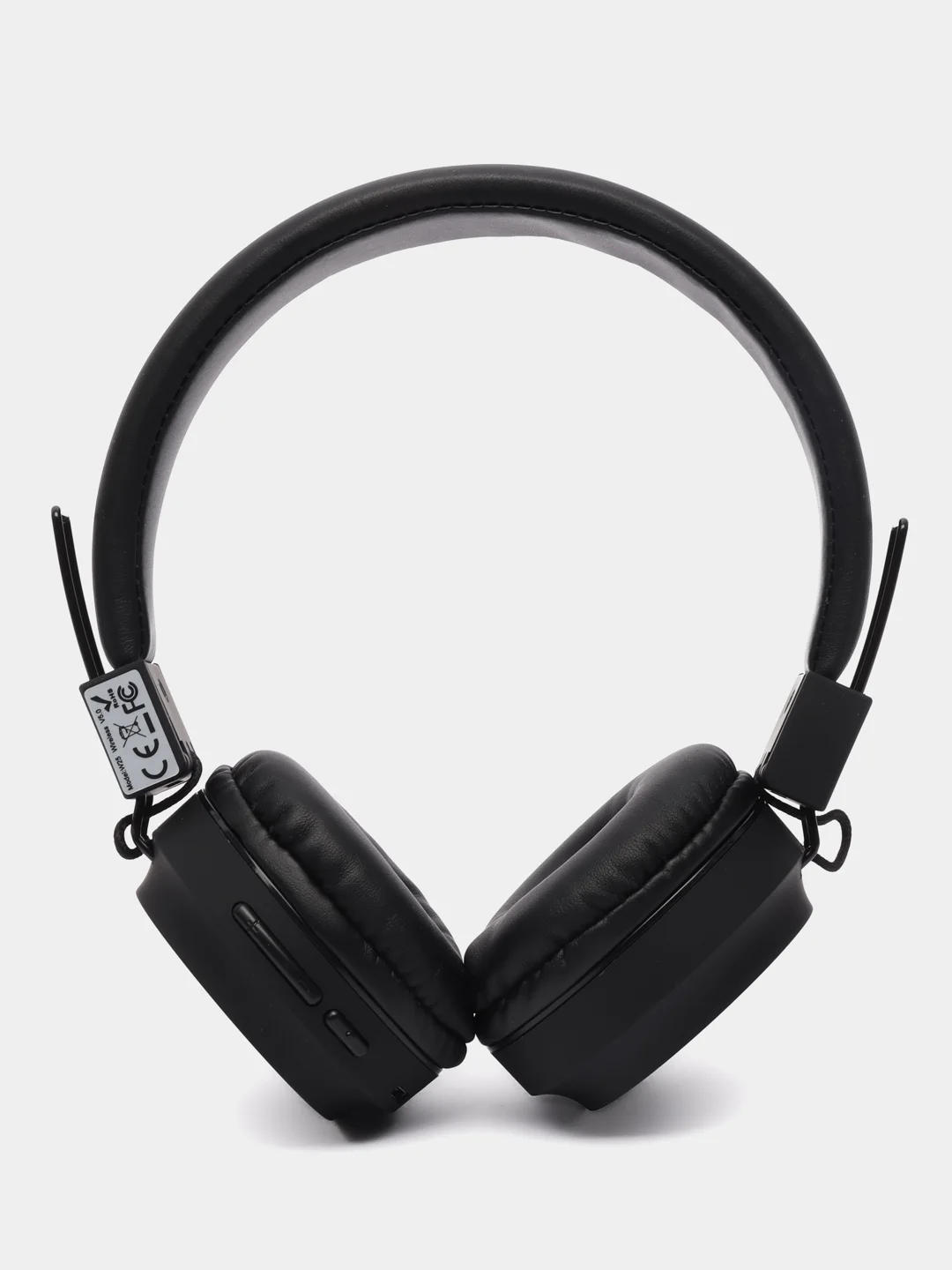 Синий беспроводные наушники Hoco W25 Deep Bass,  с микрофоном