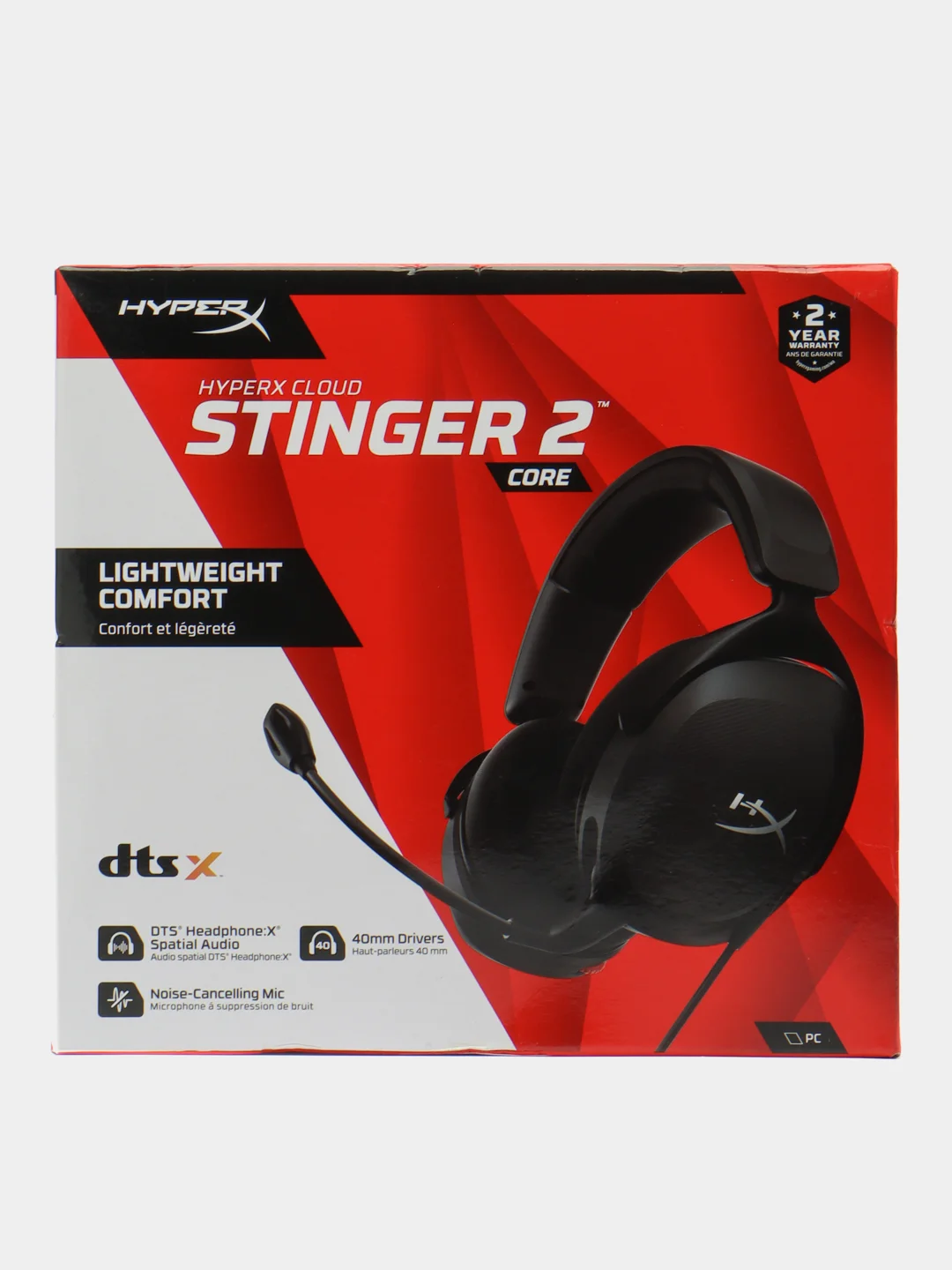 Гарнитура игровая HYPERX Cloud Stinger 2 Core