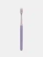 Фиолетовый зубная щетка, ультратонкие щетинки, мягкая жесткость