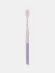 Фиолетовый зубная щетка, ультратонкие щетинки, мягкая жесткость