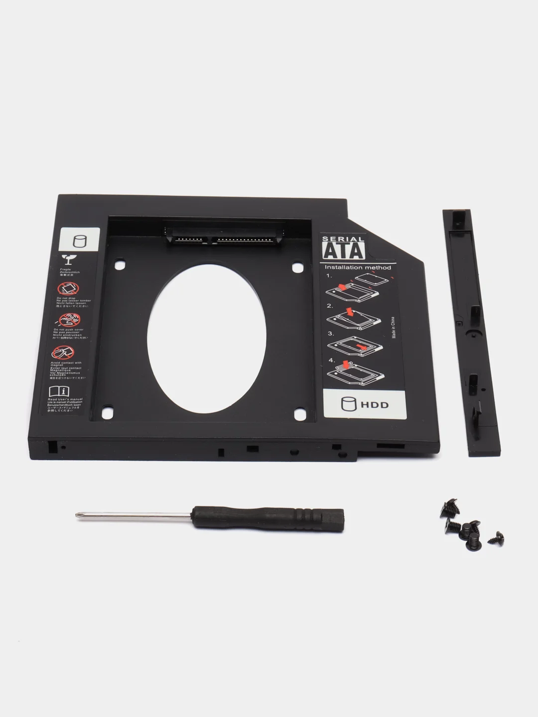 Адаптер для ноутбука с HDD на SSD 9,5 мм