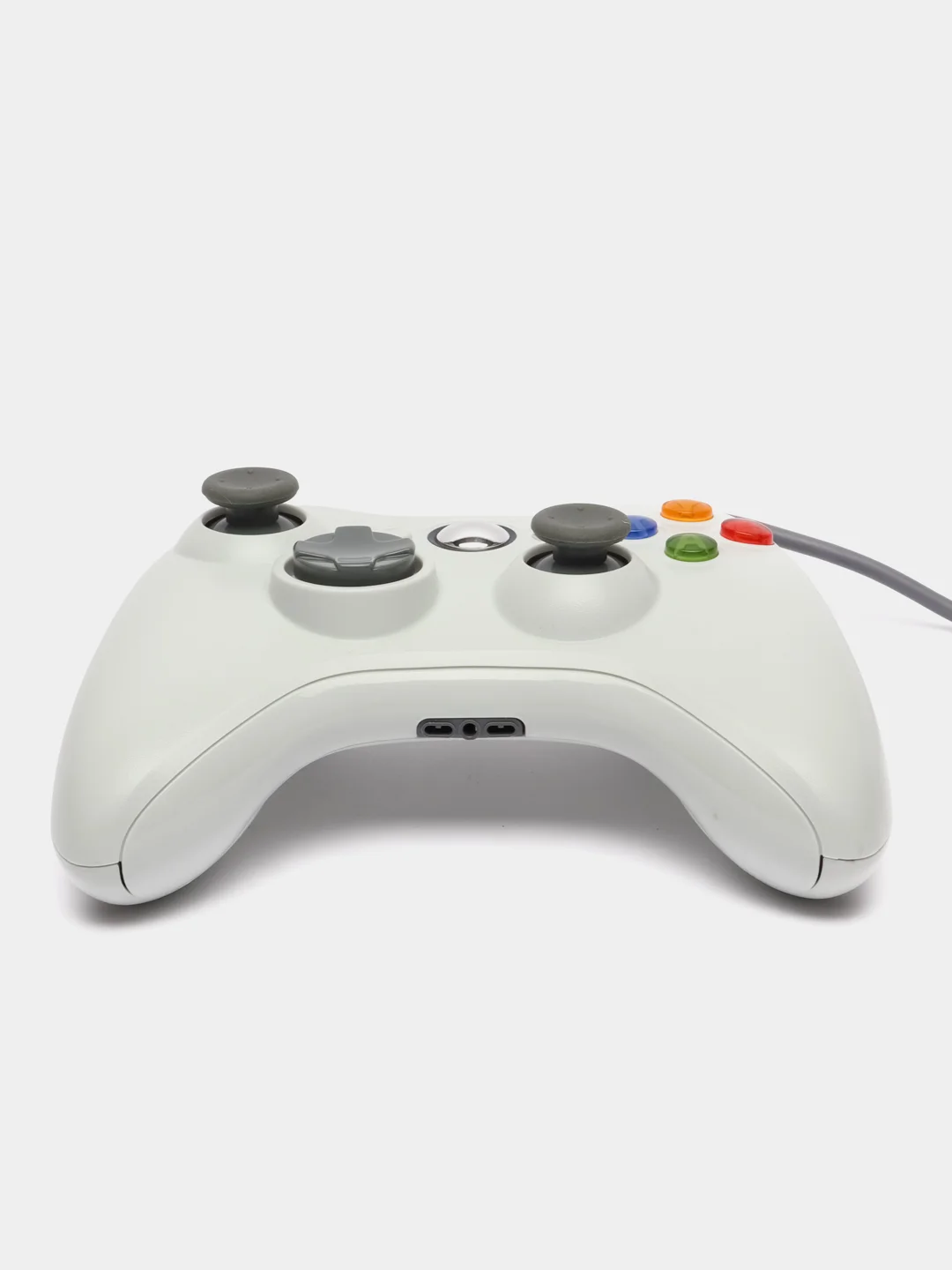 Белый игровой контроллер Xbox 360, джойстик