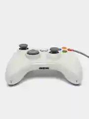 Белый игровой контроллер Xbox 360, джойстик