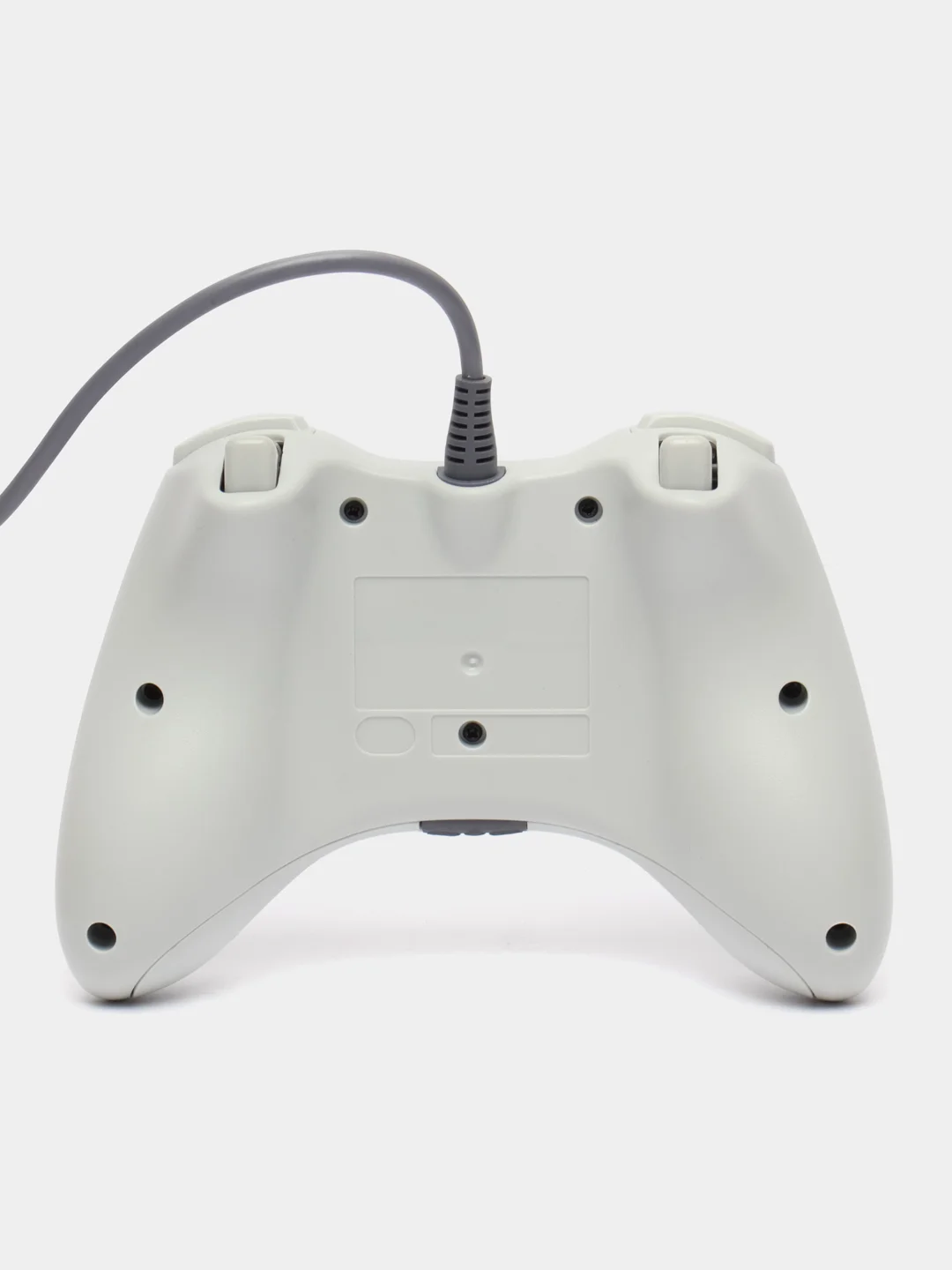Белый игровой контроллер Xbox 360, джойстик