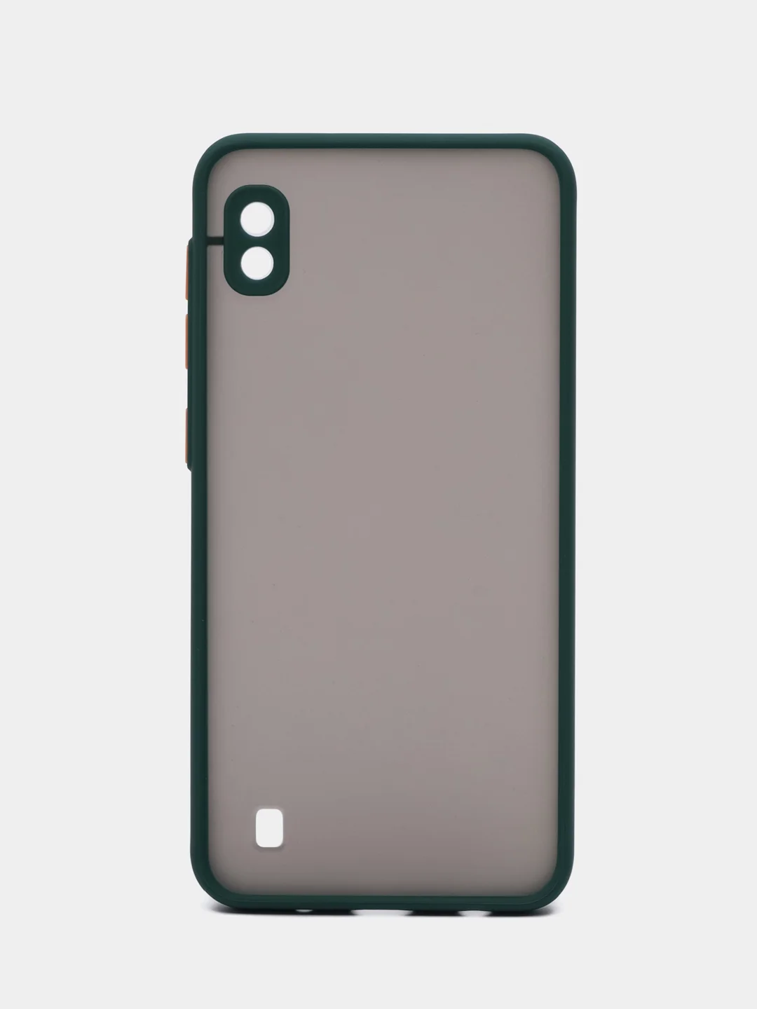 Морской чехол для Samsung Galaxy A10, Самсунг Галакси А10 пластиковый, матовый, с цветными кнопками