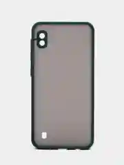 Морской чехол для Samsung Galaxy A10, Самсунг Галакси А10 пластиковый, матовый, с цветными кнопками