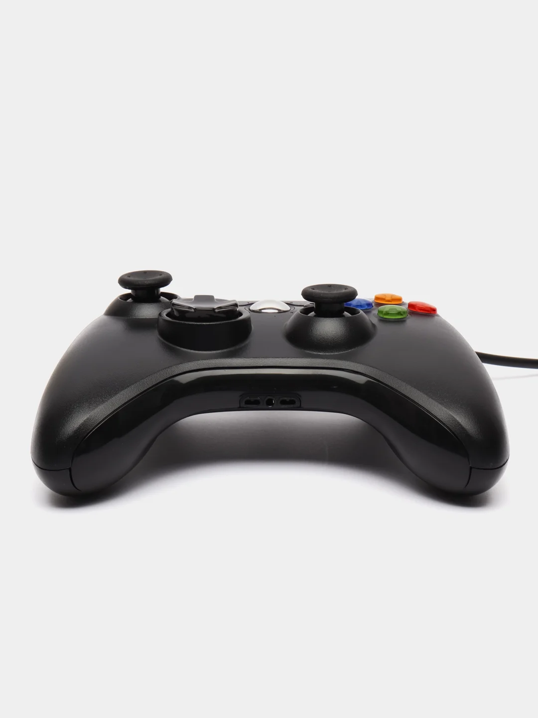 Белый игровой контроллер Xbox 360, джойстик