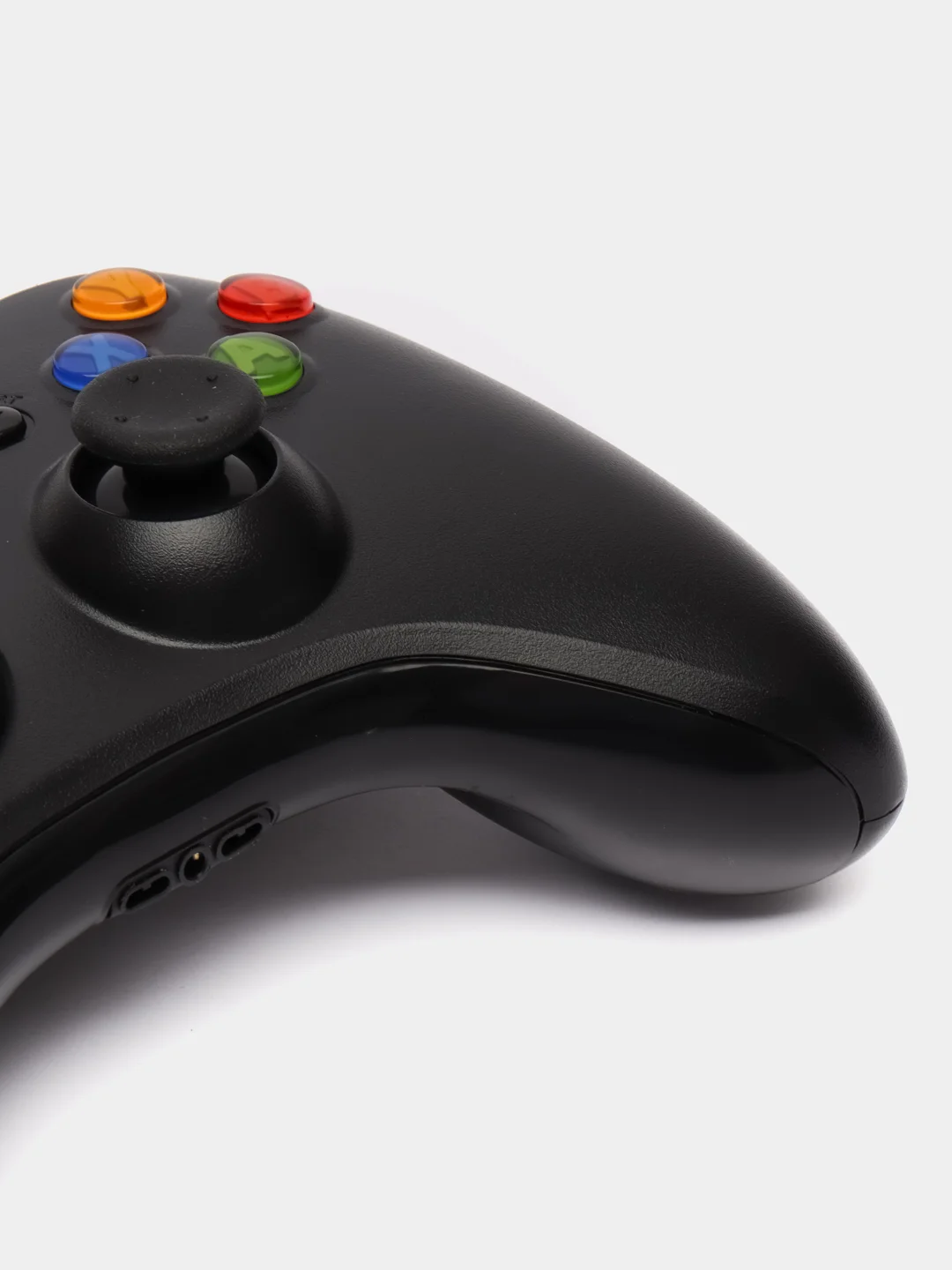 Белый игровой контроллер Xbox 360, джойстик