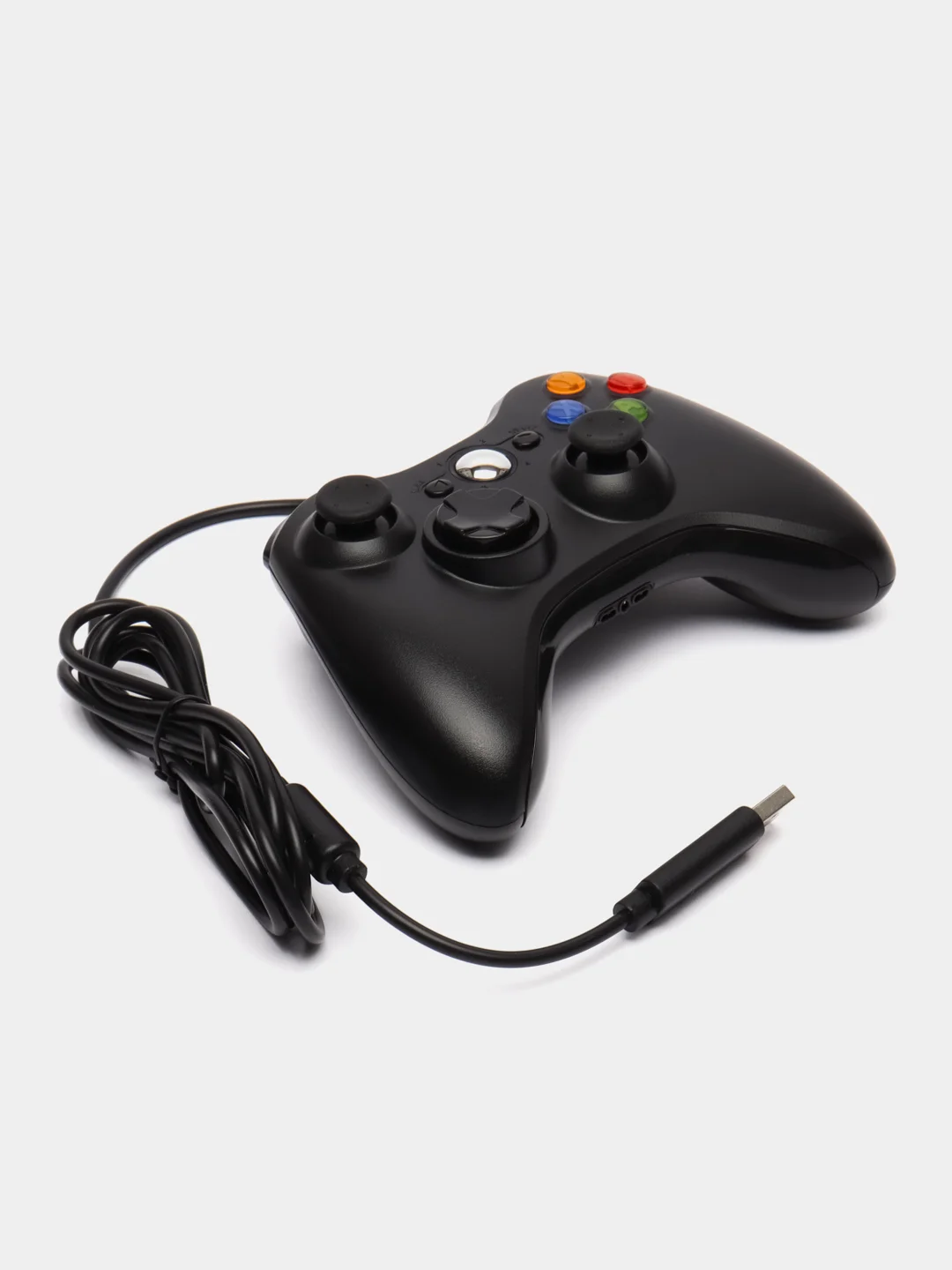 Белый игровой контроллер Xbox 360, джойстик