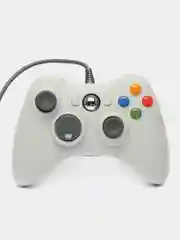 Белый геймпад для Xbox и ПК, проводной