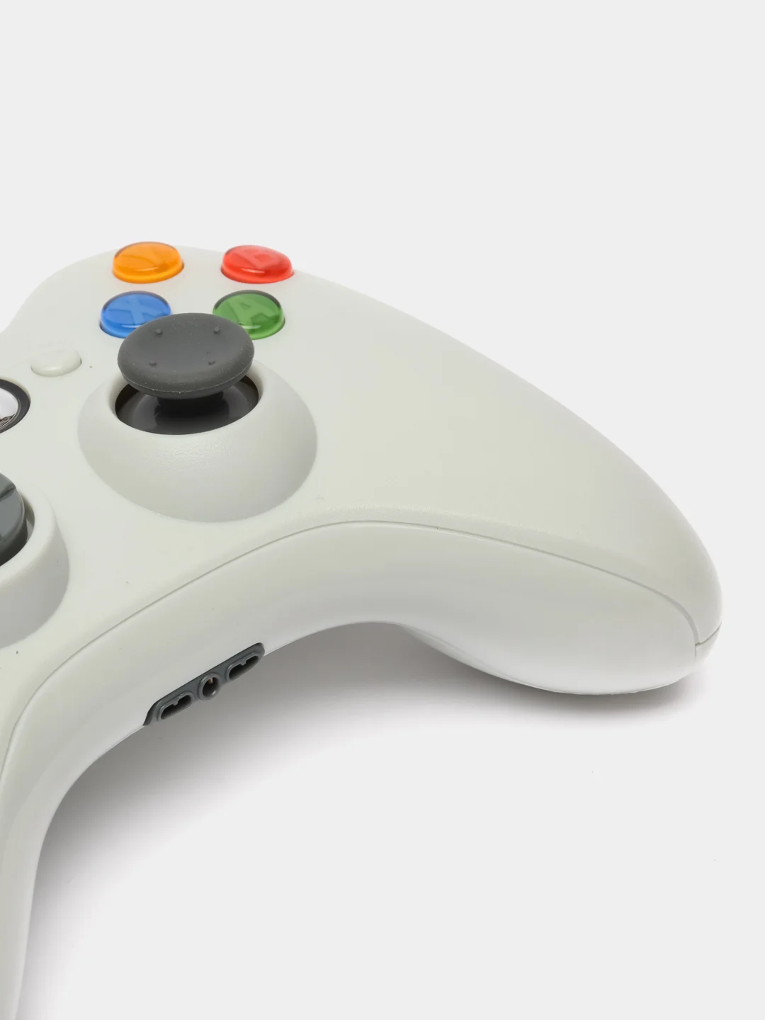 Белый геймпад для Xbox и ПК, проводной
