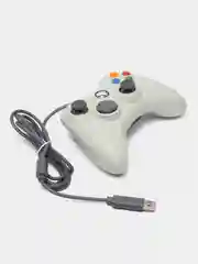 Белый геймпад для Xbox и ПК, проводной
