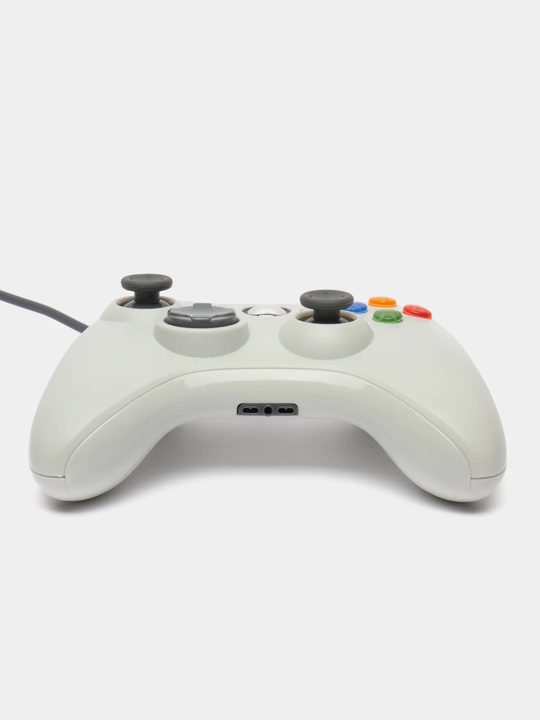 Белый геймпад для Xbox и ПК, проводной