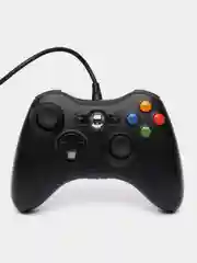 Черный геймпад для Xbox и ПК, проводной