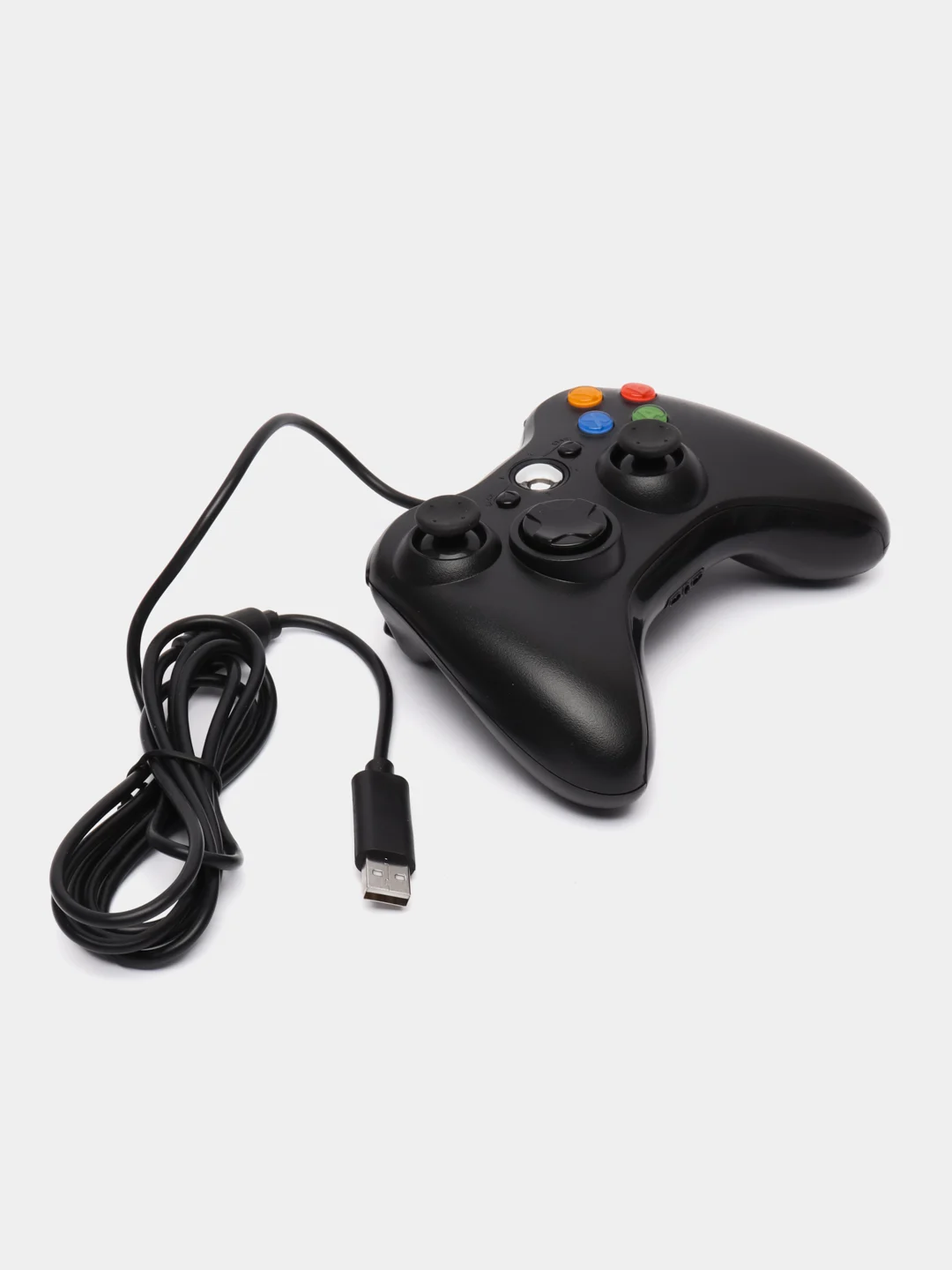 Белый геймпад для Xbox и ПК, проводной