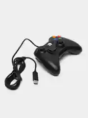 Белый геймпад для Xbox и ПК, проводной