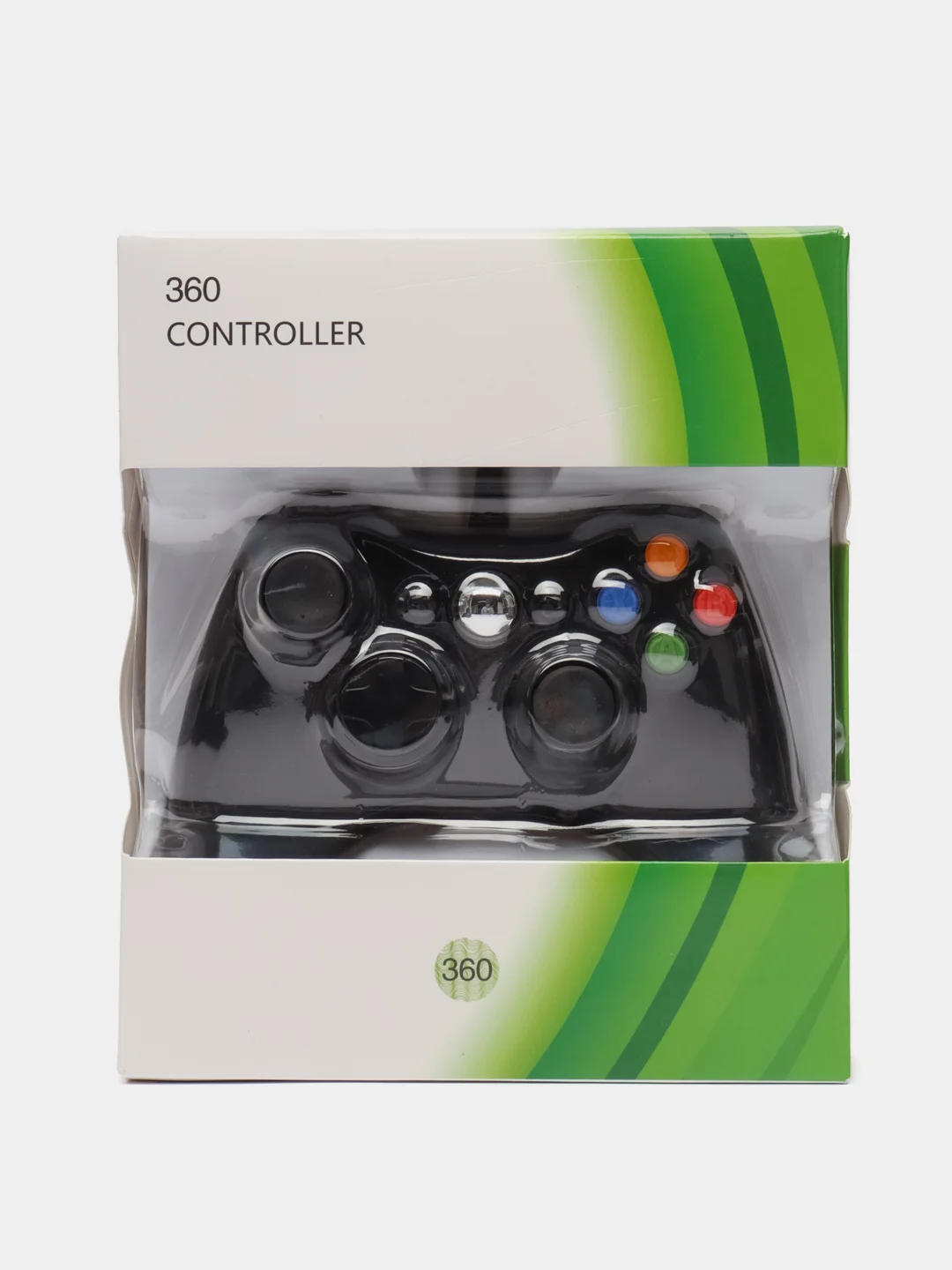 Белый геймпад для Xbox и ПК, проводной