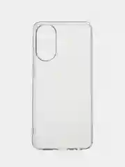 Прозрачный чехол Oppo A78 / Оппо А78, силиконовый, матовый