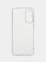 Прозрачный чехол Oppo A78 / Оппо А78, силиконовый, матовый