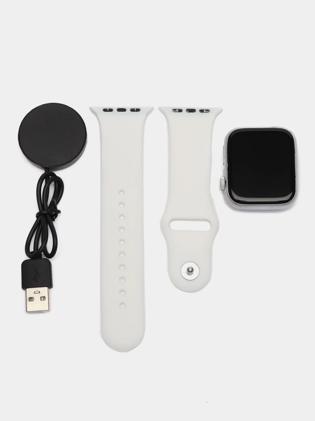 Белый умные часы Smart Watch 8