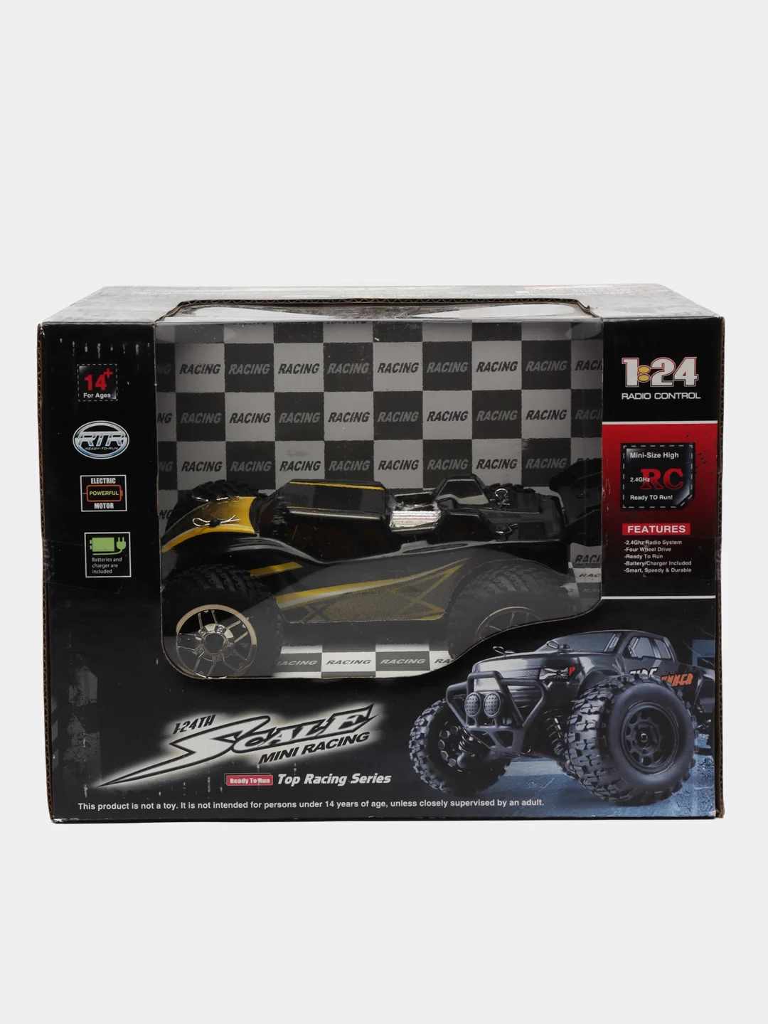 Гоночный автомобиль 4WD 2,4, 1:24, скорость 28 км/ч, 200504099