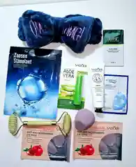 Аметистовый подарочный набор косметики из 9-и предметов Beauty Box