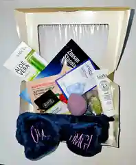 Аметистовый подарочный набор косметики из 9-и предметов Beauty Box