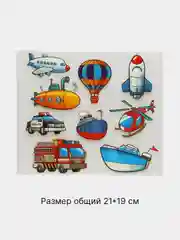 Аметистовый термонаклейка на одежду, 76 вида термоаппликации, термотрансфер, наклейка на футболку