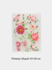 Тёмно-розовый термонаклейка на одежду, 76 вида термоаппликации, термотрансфер, наклейка на футболку