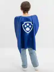 Синий новогодний костюм детский карнавальный для детей 3-5 лет