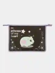 Папка для тетрадей №1 School Princess, А4, молния