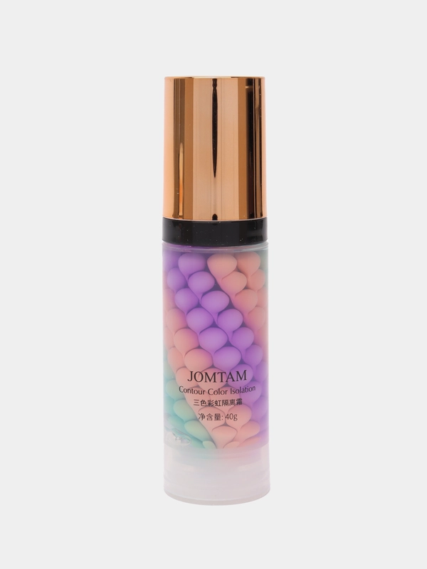 Трехцветная основа, база под макияж Jomtam Izolation Three Color Grooming, 40 гр