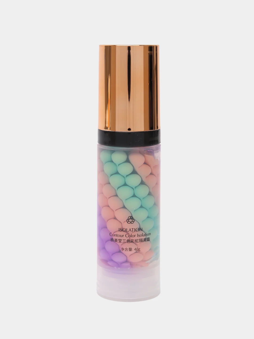 Трехцветная основа, база под макияж Jomtam Izolation Three Color Grooming, 40 гр