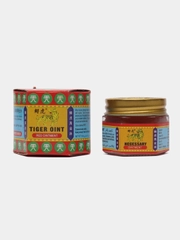 Тигровый красный бальзам Tiger Balm Red (Тайгер Бальм Ред, Красный Тигр)