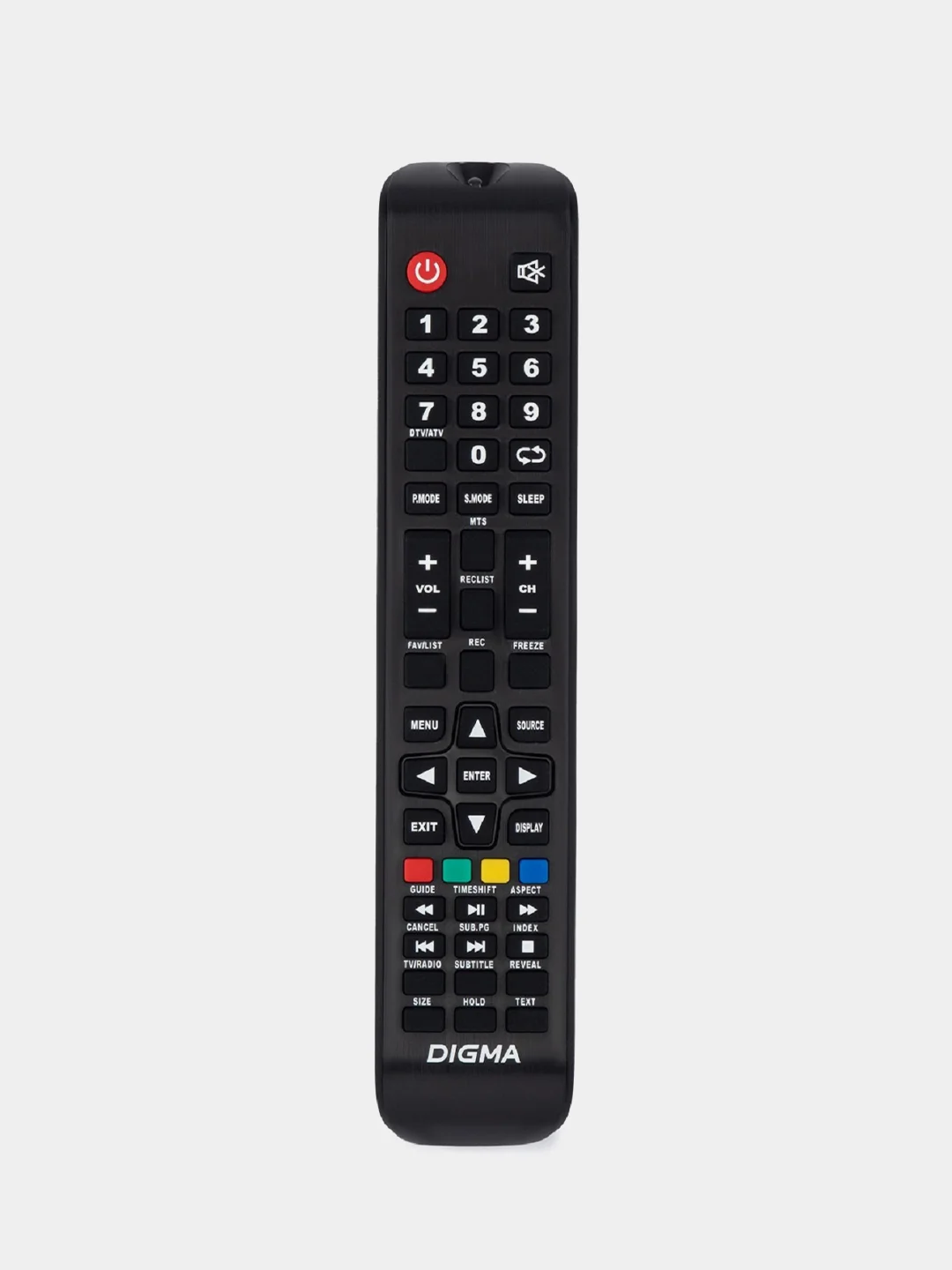 Телевизор Digma DM-LED43MBB21, Full Hd, 43", черный