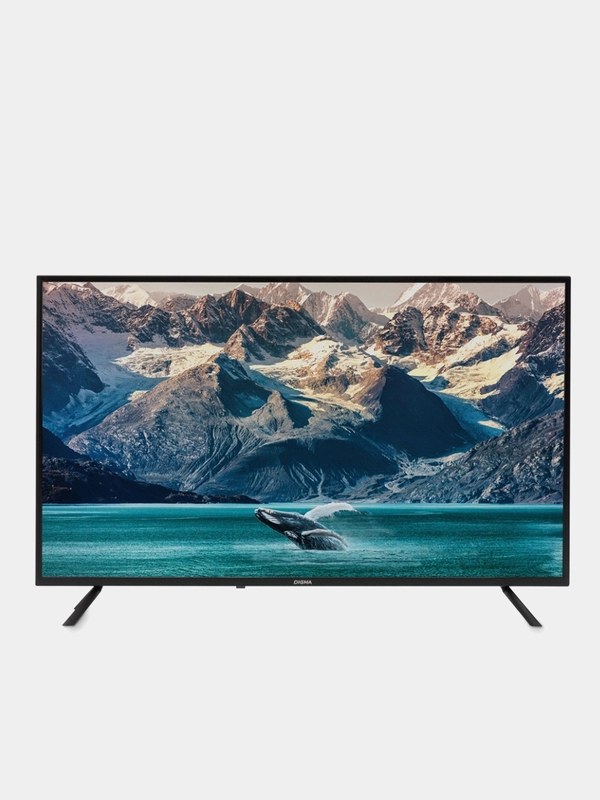 Телевизор Digma DM-LED43MBB21, Full Hd, 43", черный