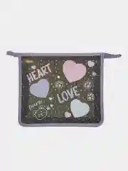 Папка для тетрадей №1School Heart, А5, пластик, ПТ-713