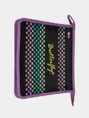 Папка для тетрадей №1School Butterfly, А5,  пластик, ПТ-713