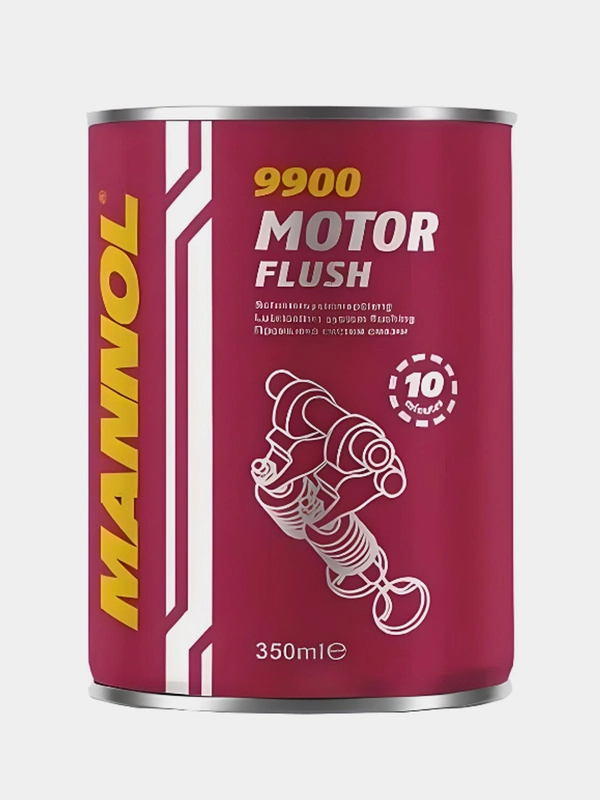 Промывка двигателя 10 мин. MANNOL Motor Flush 350ml, 9900