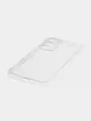 Прозрачный чехол для Samsung Galaxy S23+, S23 Plus силиконовый ROSCO прозрачный, бортик- защита камер