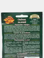 Мицелий Опенок зимний на древесной палочке, 12 шт