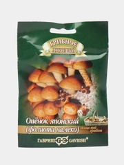 Опенок японский Фолиото намеко на древесной палочке, 12 шт