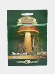 Мицелий Польский гриб на зерновом субстрате, 15 мл
