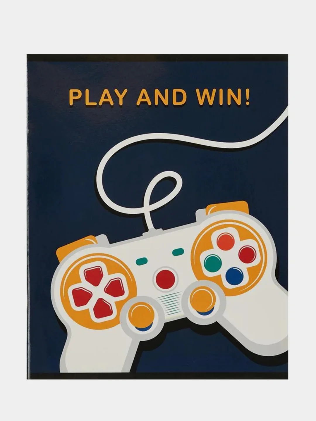 Тетрадь общая №1 School Play&Win, А5, 48 листов, клетка