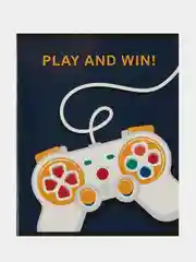 Тетрадь общая №1 School Play&Win, А5, 48 листов, клетка