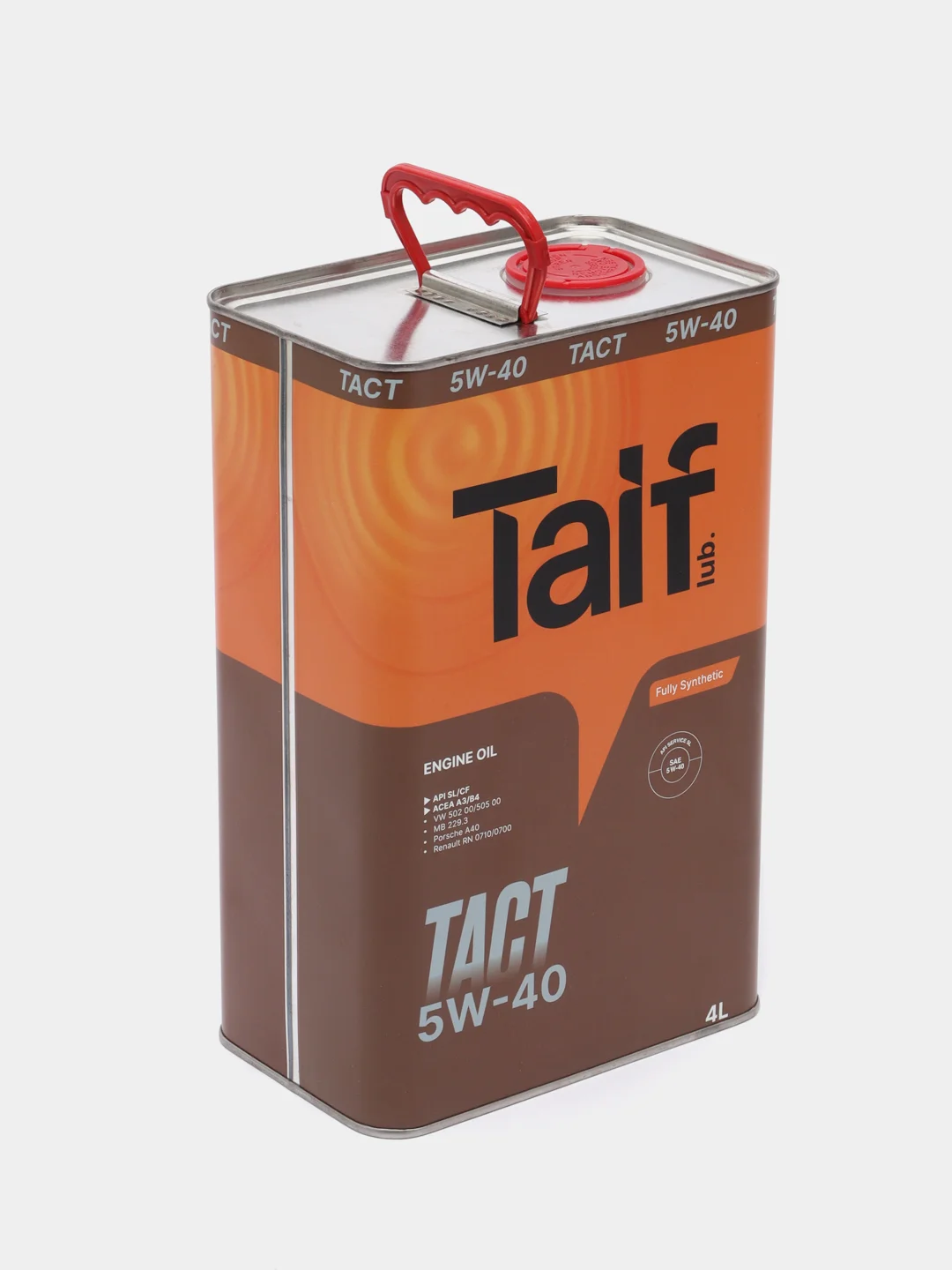 Моторное масло Taif TACT 5W-40, 4 л