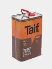 Моторное масло Taif TACT 5W-40, 4 л