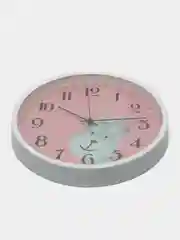 Тёмно-розовый часы настенные 30 см