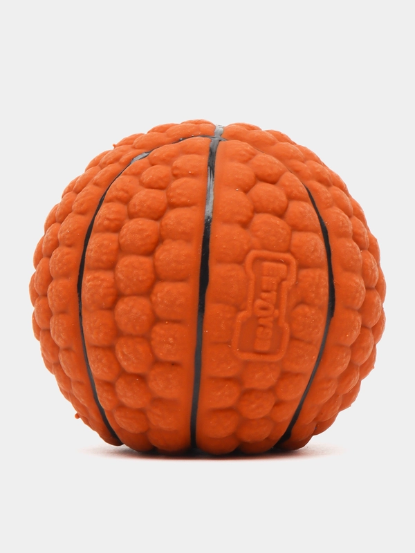 Игрушка-мячик, 6,5 см, с пищалкой, для собак мелких и средних пород