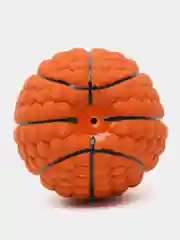 Красный игрушка-мячик, 6,5 см, с пищалкой, для собак мелких и средних пород